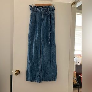Almost Famous jeans with belt size 1
